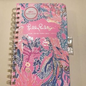 Lilly Pulitzer Monthly/Weekly Planner